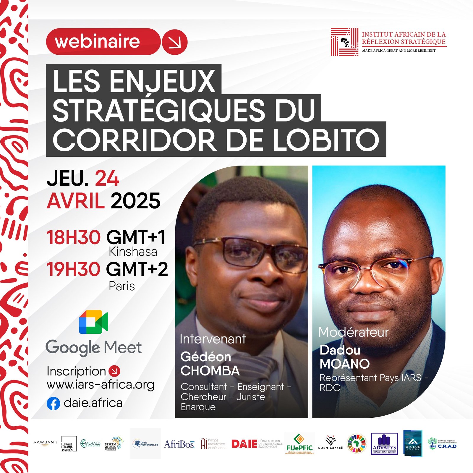 LES ENJEUX STRATEGIQUES DU CORRIDOR DE LOBITO
